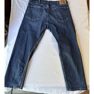 Levi's 505 Men's Jeans 38x30 Regular Straight Leg Blue Denim Classic Fit